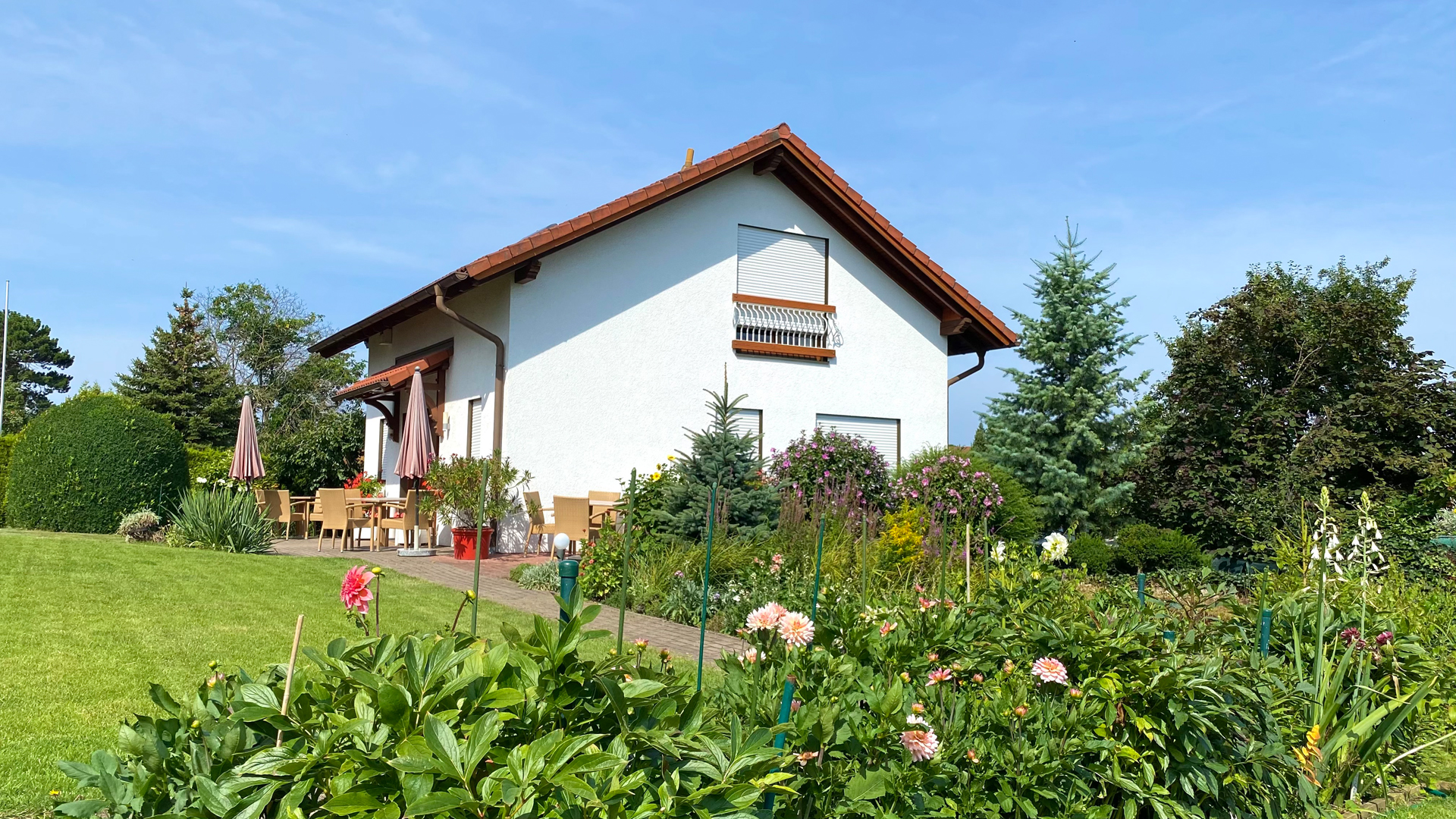 Garni Hotel Erfurtblick | Preiswert übernachten im Doppelzimmer in Erfurt