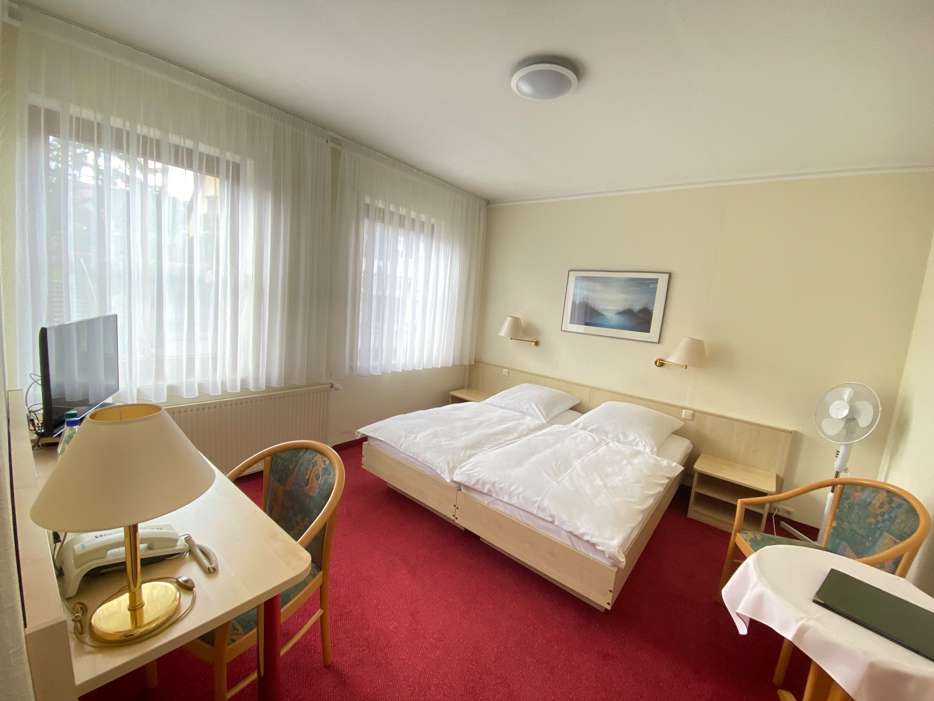Hotel Erfurtblick - 6 x Doppelzimmer (20 – 28 qm) - Bild 5